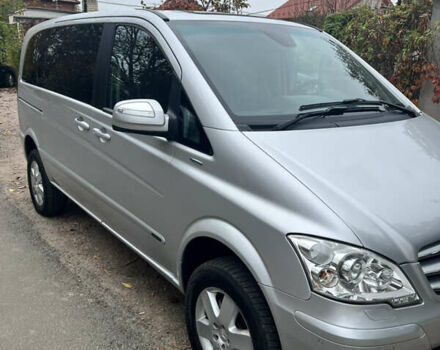 Серый Мерседес Виано, объемом двигателя 2.2 л и пробегом 226 тыс. км за 24200 $, фото 37 на Automoto.ua