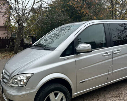 Серый Мерседес Виано, объемом двигателя 2.2 л и пробегом 226 тыс. км за 24200 $, фото 35 на Automoto.ua