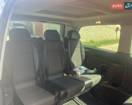 Мерседес Виано 2013 в Харькове на Automoto.ua Серый Мерседес Виано, объемом двигателя 2.14 л и пробегом 162 тыс. км за 25000 $, фото 11 на Automoto.ua