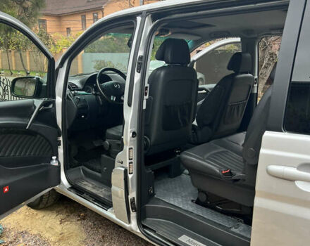 Серый Мерседес Виано, объемом двигателя 2.2 л и пробегом 226 тыс. км за 24200 $, фото 29 на Automoto.ua