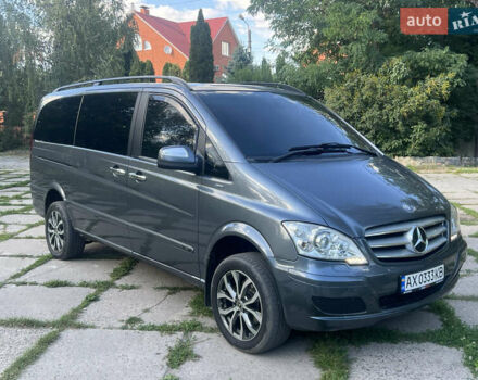 Мерседес Виано 2013 в Харькове на Automoto.ua Серый Мерседес Виано, объемом двигателя 2.14 л и пробегом 162 тыс. км за 25000 $, фото 2 на Automoto.ua