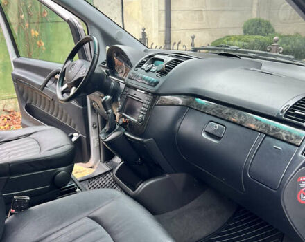 Серый Мерседес Виано, объемом двигателя 2.2 л и пробегом 226 тыс. км за 24200 $, фото 34 на Automoto.ua