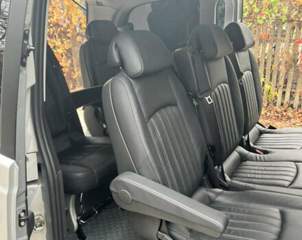 Серый Мерседес Виано, объемом двигателя 2.2 л и пробегом 226 тыс. км за 24200 $, фото 5 на Automoto.ua