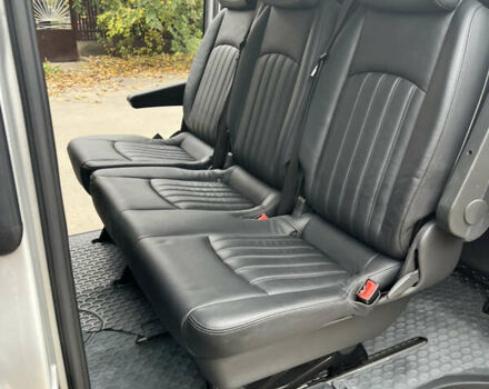 Серый Мерседес Виано, объемом двигателя 2.2 л и пробегом 226 тыс. км за 24200 $, фото 27 на Automoto.ua