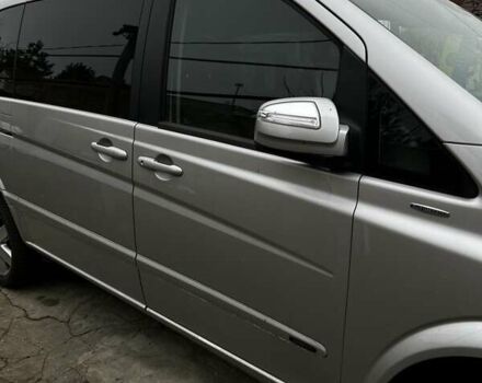 Серый Мерседес Виано, объемом двигателя 2.2 л и пробегом 226 тыс. км за 24200 $, фото 61 на Automoto.ua