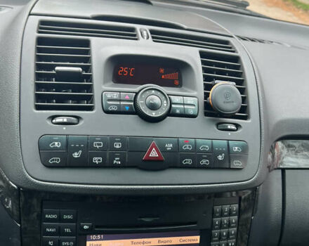 Серый Мерседес Виано, объемом двигателя 2.2 л и пробегом 226 тыс. км за 24200 $, фото 55 на Automoto.ua