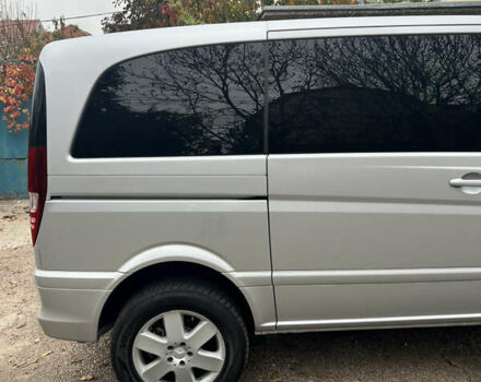 Серый Мерседес Виано, объемом двигателя 2.2 л и пробегом 226 тыс. км за 24200 $, фото 24 на Automoto.ua