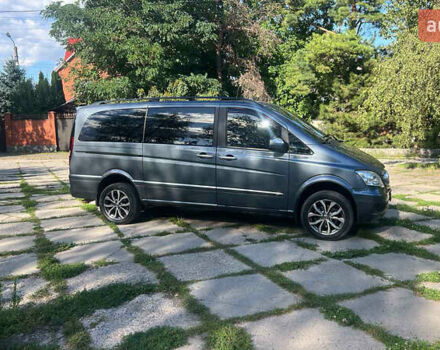 Мерседес Виано 2013 в Харькове на Automoto.ua Серый Мерседес Виано, объемом двигателя 2.14 л и пробегом 162 тыс. км за 25000 $, фото 6 на Automoto.ua