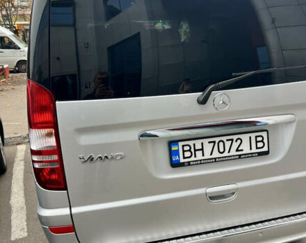 Серый Мерседес Виано, объемом двигателя 2.2 л и пробегом 226 тыс. км за 24200 $, фото 60 на Automoto.ua