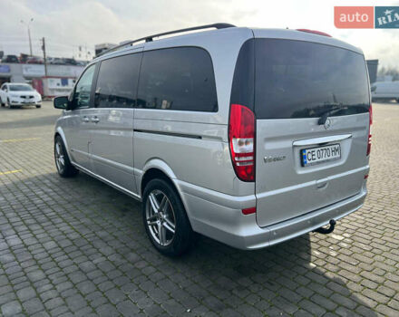 Сірий Мерседес Віано, об'ємом двигуна 3 л та пробігом 235 тис. км за 25600 $, фото 6 на Automoto.ua