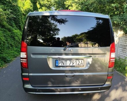 Мерседес Виано 2014 в Ровно на Automoto.ua Серый Мерседес Виано, объемом двигателя 3 л и пробегом 231 тыс. км за 8400 $, фото 12 на Automoto.ua