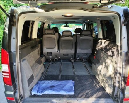 Мерседес Виано 2014 в Ровно на Automoto.ua Серый Мерседес Виано, объемом двигателя 3 л и пробегом 231 тыс. км за 8400 $, фото 18 на Automoto.ua