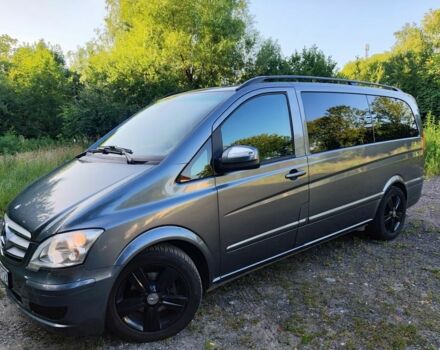 Мерседес Виано 2014 в Ровно на Automoto.ua Серый Мерседес Виано, объемом двигателя 3 л и пробегом 231 тыс. км за 8400 $, фото 2 на Automoto.ua