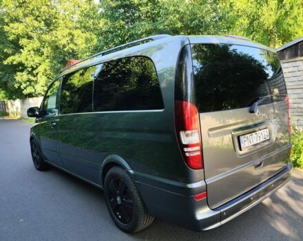 Мерседес Виано 2014 в Ровно на Automoto.ua Серый Мерседес Виано, объемом двигателя 3 л и пробегом 231 тыс. км за 8400 $, фото 11 на Automoto.ua