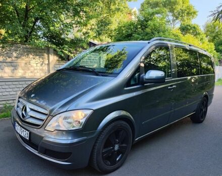 Мерседес Виано 2014 в Ровно на Automoto.ua Серый Мерседес Виано, объемом двигателя 3 л и пробегом 231 тыс. км за 8400 $, фото 5 на Automoto.ua