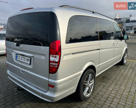 Сірий Мерседес Віано, об'ємом двигуна 3 л та пробігом 235 тис. км за 25600 $, фото 7 на Automoto.ua