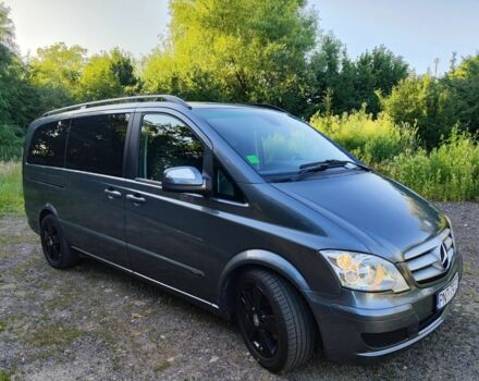 Мерседес Виано 2014 в Ровно на Automoto.ua Серый Мерседес Виано, объемом двигателя 3 л и пробегом 231 тыс. км за 8400 $, фото 3 на Automoto.ua