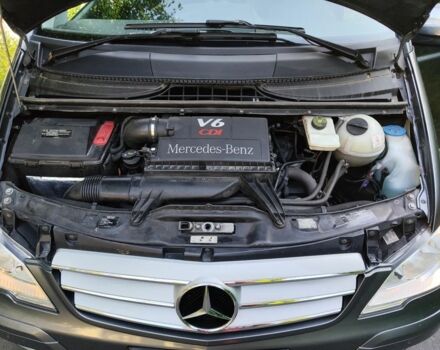 Мерседес Виано 2014 в Ровно на Automoto.ua Серый Мерседес Виано, объемом двигателя 3 л и пробегом 231 тыс. км за 8400 $, фото 19 на Automoto.ua