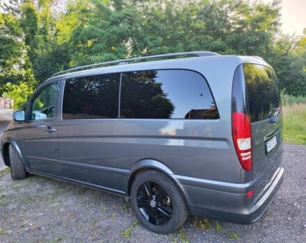 Мерседес Виано 2014 в Ровно на Automoto.ua Серый Мерседес Виано, объемом двигателя 3 л и пробегом 231 тыс. км за 8400 $, фото 7 на Automoto.ua