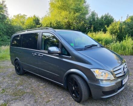 Мерседес Виано 2014 в Ровно на Automoto.ua Серый Мерседес Виано, объемом двигателя 3 л и пробегом 231 тыс. км за 8400 $, фото 4 на Automoto.ua