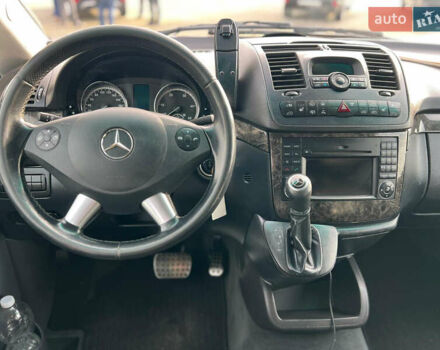 Сірий Мерседес Віано, об'ємом двигуна 3 л та пробігом 235 тис. км за 25600 $, фото 9 на Automoto.ua