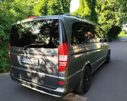 Мерседес Виано 2014 в Ровно на Automoto.ua Серый Мерседес Виано, объемом двигателя 3 л и пробегом 231 тыс. км за 8400 $, фото 10 на Automoto.ua