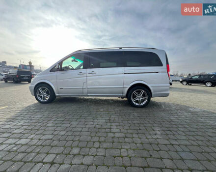 Сірий Мерседес Віано, об'ємом двигуна 3 л та пробігом 235 тис. км за 25600 $, фото 8 на Automoto.ua