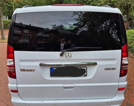 Мерседес Виано 2014 в Ужгороде на Automoto.ua Серый Мерседес Виано, объемом двигателя 0 л и пробегом 3 тыс. км за 23782 $, фото 2 на Automoto.ua