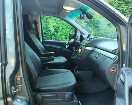 Мерседес Виано 2014 в Ровно на Automoto.ua Серый Мерседес Виано, объемом двигателя 3 л и пробегом 231 тыс. км за 8400 $, фото 15 на Automoto.ua
