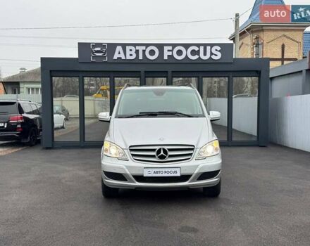 Серый Мерседес Виано, объемом двигателя 2.14 л и пробегом 300 тыс. км за 25990 $, фото 2 на Automoto.ua