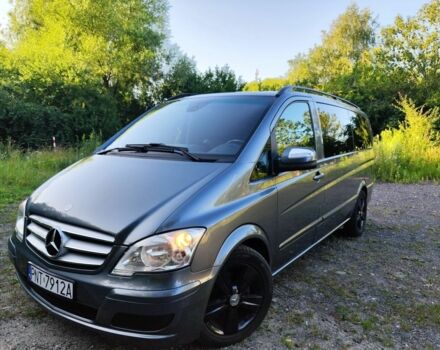 Мерседес Виано 2014 в Ровно на Automoto.ua Серый Мерседес Виано, объемом двигателя 3 л и пробегом 231 тыс. км за 8400 $, фото 1 на Automoto.ua