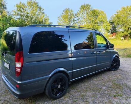 Мерседес Виано 2014 в Ровно на Automoto.ua Серый Мерседес Виано, объемом двигателя 3 л и пробегом 231 тыс. км за 8400 $, фото 8 на Automoto.ua