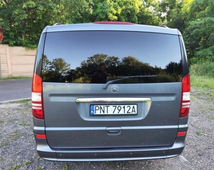 Мерседес Виано 2014 в Ровно на Automoto.ua Серый Мерседес Виано, объемом двигателя 3 л и пробегом 231 тыс. км за 8400 $, фото 13 на Automoto.ua