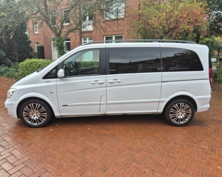 Мерседес Виано 2014 в Ужгороде на Automoto.ua Серый Мерседес Виано, объемом двигателя 0 л и пробегом 3 тыс. км за 23782 $, фото 4 на Automoto.ua