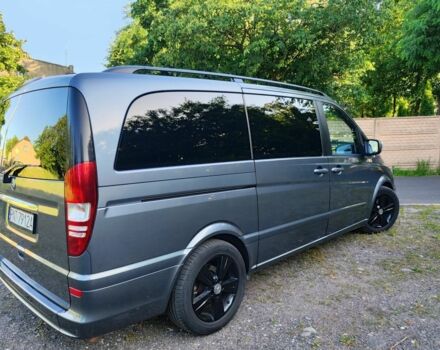 Мерседес Виано 2014 в Ровно на Automoto.ua Серый Мерседес Виано, объемом двигателя 3 л и пробегом 231 тыс. км за 8400 $, фото 9 на Automoto.ua