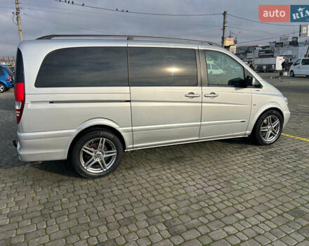 Сірий Мерседес Віано, об'ємом двигуна 3 л та пробігом 235 тис. км за 25600 $, фото 4 на Automoto.ua