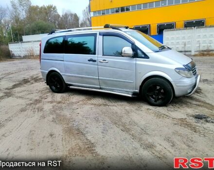 Сірий Мерседес Віано, об'ємом двигуна 2.2 л та пробігом 530 тис. км за 8000 $, фото 2 на Automoto.ua