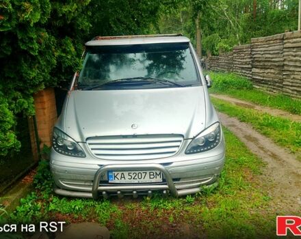 Серый Мерседес Виано, объемом двигателя 3.2 л и пробегом 0 тыс. км за 6500 $, фото 2 на Automoto.ua