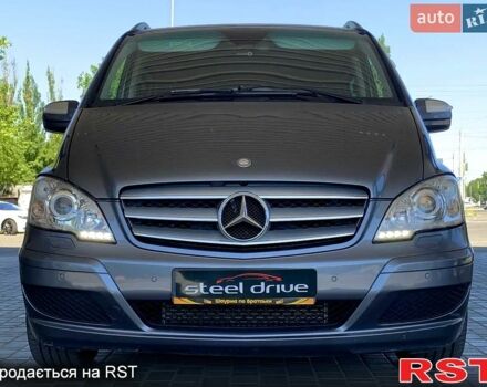 Сірий Мерседес Віано, об'ємом двигуна 3 л та пробігом 394 тис. км за 19299 $, фото 1 на Automoto.ua
