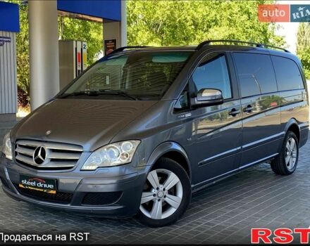Сірий Мерседес Віано, об'ємом двигуна 3 л та пробігом 394 тис. км за 19299 $, фото 3 на Automoto.ua