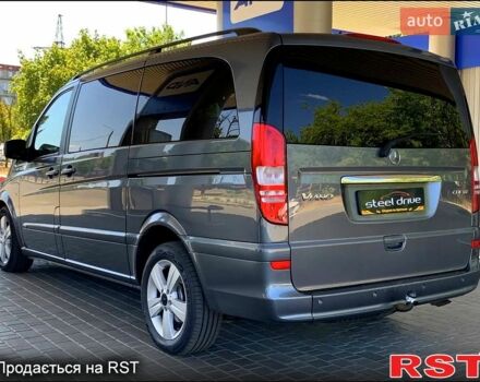 Сірий Мерседес Віано, об'ємом двигуна 3 л та пробігом 394 тис. км за 19299 $, фото 5 на Automoto.ua
