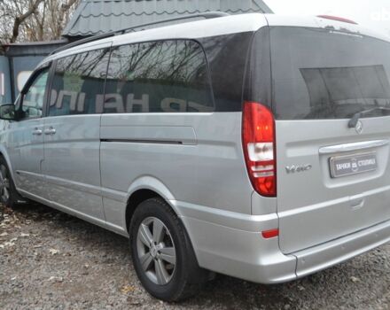 Сірий Мерседес Віано, об'ємом двигуна 3.5 л та пробігом 302 тис. км за 14300 $, фото 4 на Automoto.ua