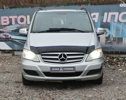 Сірий Мерседес Віано, об'ємом двигуна 3.5 л та пробігом 302 тис. км за 14300 $, фото 1 на Automoto.ua