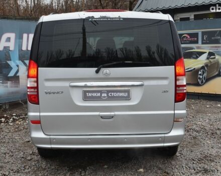 Сірий Мерседес Віано, об'ємом двигуна 3.5 л та пробігом 302 тис. км за 14300 $, фото 2 на Automoto.ua