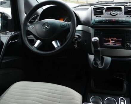 Сірий Мерседес Віано, об'ємом двигуна 3.5 л та пробігом 302 тис. км за 14300 $, фото 7 на Automoto.ua