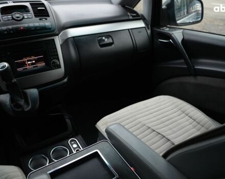 Сірий Мерседес Віано, об'ємом двигуна 3.5 л та пробігом 302 тис. км за 14300 $, фото 8 на Automoto.ua