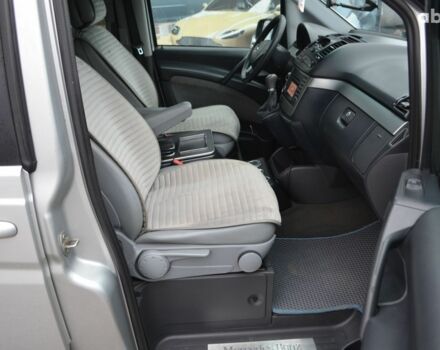 Сірий Мерседес Віано, об'ємом двигуна 3.5 л та пробігом 302 тис. км за 14300 $, фото 17 на Automoto.ua