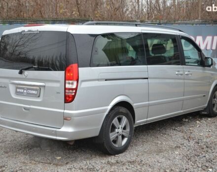 Сірий Мерседес Віано, об'ємом двигуна 3.5 л та пробігом 302 тис. км за 14300 $, фото 3 на Automoto.ua