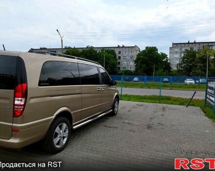 Серый Мерседес Виано, объемом двигателя 2.2 л и пробегом 180 тыс. км за 18000 $, фото 5 на Automoto.ua