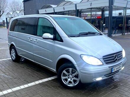 Серый Мерседес Виано, объемом двигателя 3.2 л и пробегом 350 тыс. км за 13500 $, фото 1 на Automoto.ua